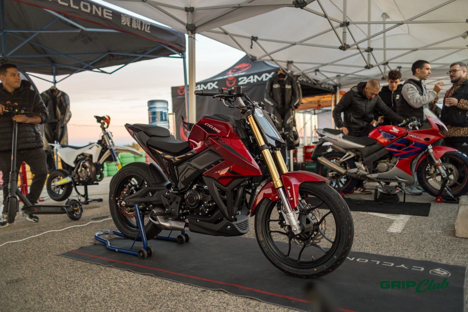 Motos 125cc de Serie
